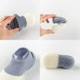 thumbnail image 4 of Baby Shoes Boys Girls First Walking Shoes Non Slip Soft Sole Sneakers Toddler Infant Babygirl Sock Shoes, 4 of 6