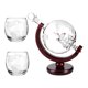 thumbnail image 1 of Decantador de 850 ml, conjunto de globo de cristal, mapa , bar casero, decantador de licor Set de vasos decantadores Sunnimix decantador de whisky, 1 of 8
