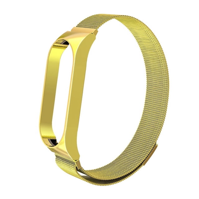 Adecuado para pulsera de mijo 7 correa magnética mijo 5 6 generación pulsera inteligente de acero inoxidable de metal