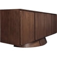 thumbnail image 6 of Meridian Furniture Bellona Brown Oak Veneer Sideboard/Buffet, 6 of 11