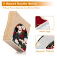thumbnail image 5 of Yayeee Napkin Holder for Table Set of 2 Kitchen Paper Tissue Organization, White Lucky Cat, 5 of 8