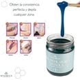 thumbnail image 3 of CERA ESPAÑOLA DEPILATORIA PARA MICROONDAS AROMA AZULENO 400 GR, 3 of 9