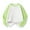 Green, variant on Liyamei Girls Tops, Kids Baseball Tee, Long Sleeve Raglan Shirt Soft Casual Top for Children Brown Size 2-3 Years