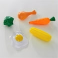 thumbnail image 4 of Pemberly Row Batterie de Cuisine de Luxe en Plastique, 11 Pcs, Argent, 4 of 6