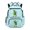 Cucumber Golf Polka Dots, variant on FUIALDOLG Pink Axolotl Strawberry Print Kawaii School Backpack with traspirante Large Capacity Book Bag, Multi-Pocket 17 Inch Bookbag for Travel Primary School
