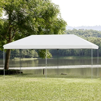 Coleman 10' x 10' Instant Straight Leg Canopy Gazebo with Added