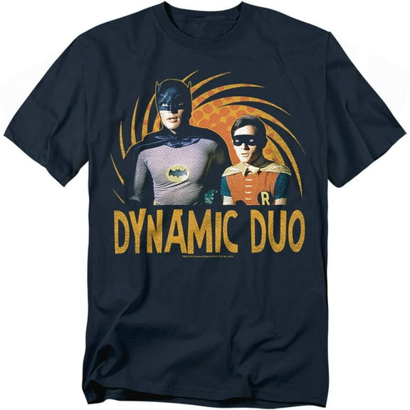 Batman Classic TV T-Shirt Dynamic Unisex Graphic Tee For Men & Women