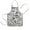 Halloween Pattern, variant on Halloween Pink Spooky Hearts and Ghosts Kids Aprons for Girls and Boys,Adjustable Neck Strap Toddler Aprons for Kids Cooking Baking,23.6"x19"