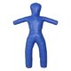 thumbnail image 1 of Muñeco de lucha para niños de 120 cm sin relleno, equipo de boxeo para artes marciales de taekwondo Azul, 1 of 9