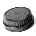 thumbnail image 6 of 2X/set Plastic Rear Lens and Body Cap Cover For Pentax PK T2F2 U6D1 High K M0T7 B5I9, 6 of 8