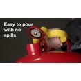 thumbnail image 6 of Eagle 5 Gallon Type I Yellow Safety Gas Can for Diesel with Flame Arrester, Self-Closing Lid, and F-15 Funnel, Made in the USA, Galvanized Steel Flammable Storage Can, UI50FSY, 6 of 7