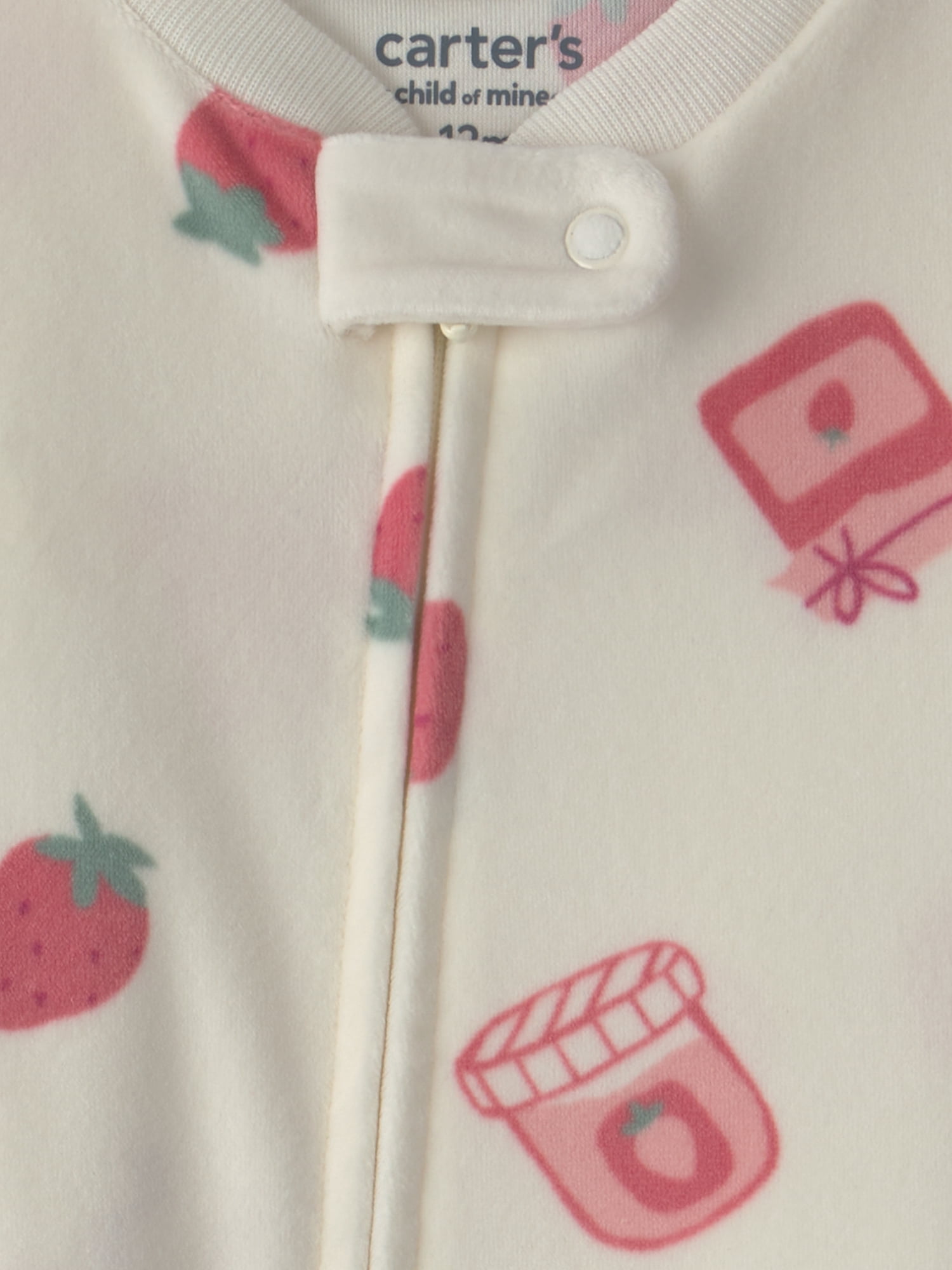 Carter's Child of Mine Baby and Toddler Thanksgiving Pajama, One-Piece, Sizes 12M-5T