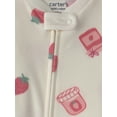 thumbnail image 3 of Carter's Child of Mine Baby and Toddler Thanksgiving Pajama, One-Piece, Sizes 12M-5T, 3 of 5