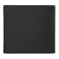 thumbnail image 3 of Safavieh Mazeli Outdoor Patio Trash Bin - Black, 3 of 17