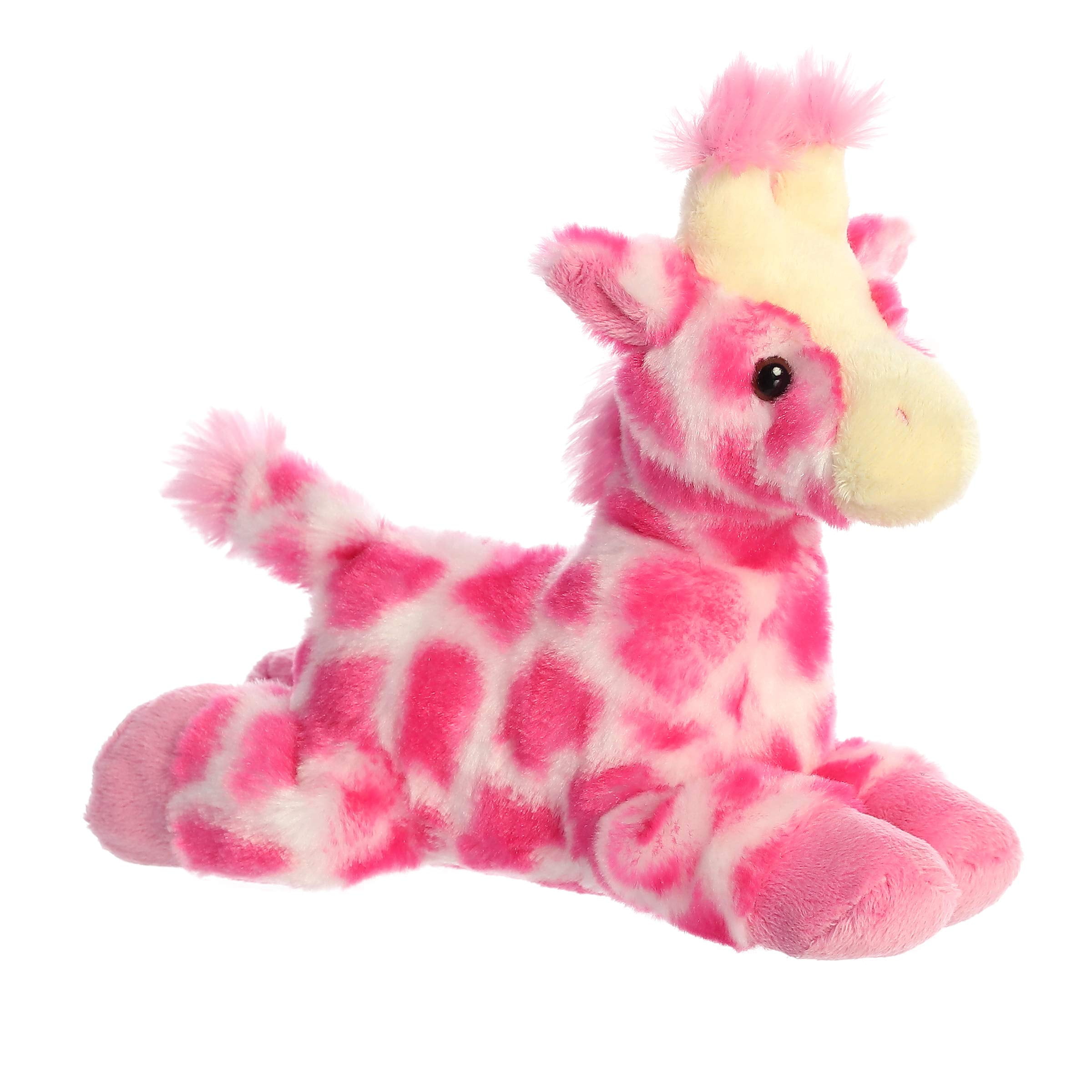 Aurora - Mini Flopsie - 8" Fuschia Giraffe - Walmart.com - Walmart.com