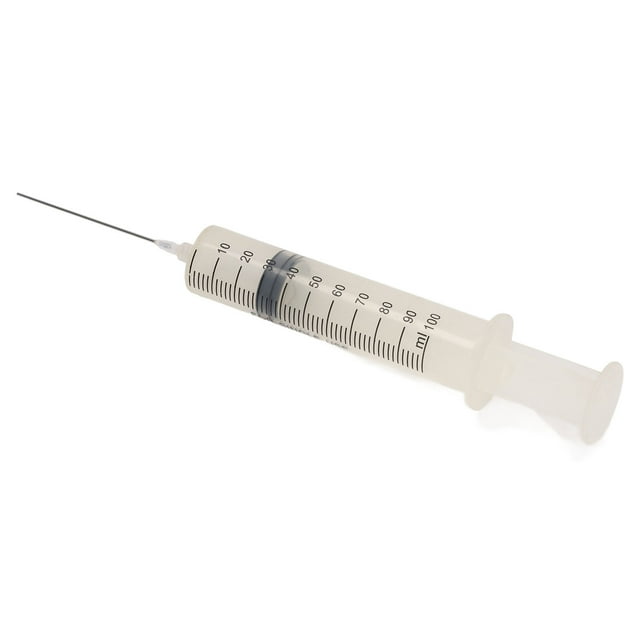 Juego De Jeringas De Llenado De Tinta, Jeringa De Recarga De Tinta Para Prevención De Corrosión, Aguja De 100 Ml Y 10 Cm De Gran Capacidad Para Impresoras