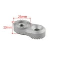 thumbnail image 6 of For KTM 690 Enduro 2008 690 Enduro R 2009-2013 2020 2021 690 SMC R 2020 2021 Motorcycle Footrest Rotatable Rider Foot Pegs Rests Front, 6 of 6