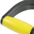 thumbnail image 4 of D-type Shovel Handle Herringbone Steel Fork (yellow Black (inner Diameter 3.2 Cm) 1pcs) Garden Grip Scoop Work, 4 of 6