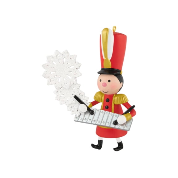 2025 Glimmering Glockenspiel (Musical Soldiers) Hallmark Keepsake Christmas Tree Ornaments LPR3725