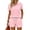 02Pink, variant on ASDFVBKG Polo Shirts Set for Women Short Sleeve Collared Button Golf Tee and Shorts Cotton Business Casual Summer Work Tops Army Green 3XL