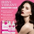 thumbnail image 3 of Shampoo & Conditioner Set, Rose Hips + Vitamin E - Smooth Collection, Paraben-Free, Masterpiece Fragrances, Color-Safe, Shiny Hair with Jojoba & Vitamin E, 7 Fl Oz Each, 2-Pack, 3 of 10