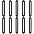 thumbnail image 1 of 10pcs Adjustable Flat Mending Plate With Slot Hole Flat Mending Plates For Wood, 1 of 4