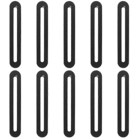 10pcs Adjustable Flat Mending Plate With Slot Hole Flat Mending Plates For Wood