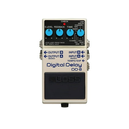 Boss DD-8 Digital Delay Guitar Effect Pedal