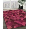 thumbnail image 3 of Ahgly Company Machine Washable Indoor Rectangle Transitional Crimson Red Area Rugs, 2' x 5', 3 of 7