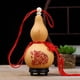 thumbnail image 2 of Calabaza natural tallada artesanías de calabaza colgante de calabaza de corcho regalo de joyería, 2 of 2