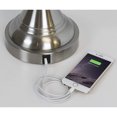 thumbnail image 4 of Grandview Gallery Lampe de Table Moderne 28,5 Pouces, Nickel Brossé (Lot de 2), 4 of 7