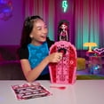 thumbnail image 3 of Monster High Skulltimate Secrets Garden Mysteries Playset, Draculaura Doll with 19+ Surprises, 3 of 7