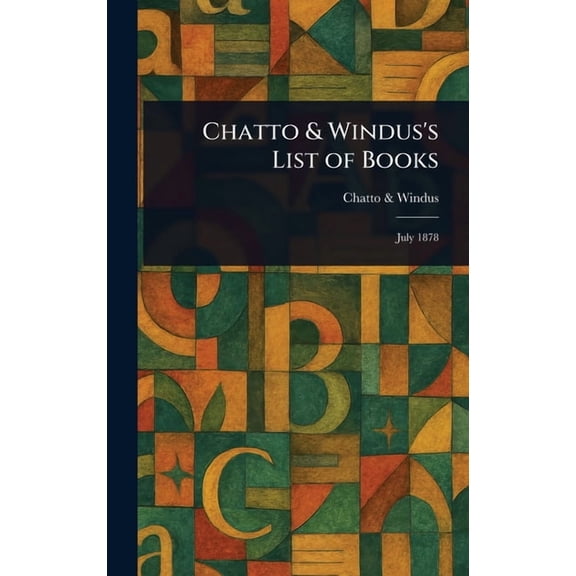 Chatto & Windus's List of Books, (Hardcover)
