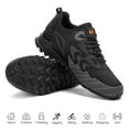 thumbnail image 2 of Men's Trail Running Shoes Non Slip Hiking Shoes Tennis Shoes Fashion Sneakers Workout Footwear, 2 of 6