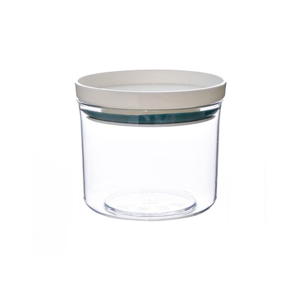 Organization And Storage MoistureProof Plastic Transparent Jar With Lid Food Grade Grain