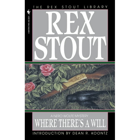 Nero Wolfe Where There's a Will, Book 8, (Paperback)