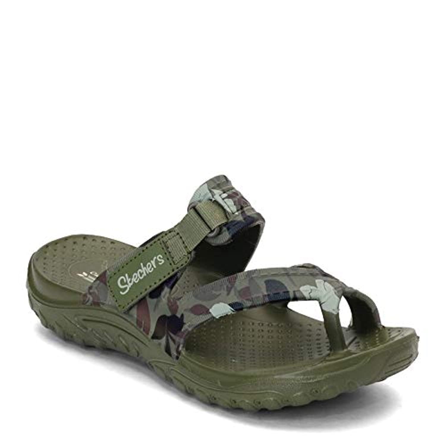 skechers sandals womens olive