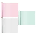 thumbnail image 2 of AFQH 45cm*10m Wall Sticker Home Living Room Bedroom Wall Sticker Rosy Green White, 2 of 8