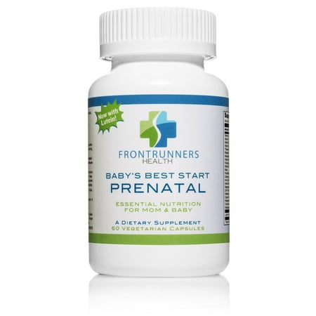 Gentle Pre Natal multivitamins; Prenatal vitamins with folate and iron, Â Postnatal Vitamins for Breastfeeding. Enhanced with Lutein for Baby's Brain and Eye