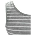 thumbnail image 5 of Gunia Women Pregnant Maternity Sleeveless Stripe Printed Tank Dress Breastfeeding Summer Maternity Sleepwear Soft, 5 of 5