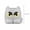A6, variant on New 3D Grumpy Cat Mood Planter | Rotating Eyes Water Level Indicator | 3D Printed Cat Pot | Cat Lover Gift | Cat Mom | Desk Decor