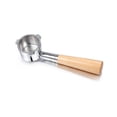 thumbnail image 1 of Bewildely Máquina de café con mango de madera, portafiltro sin fondo para cocina, cuenco para polvo de tres orejas, herramienta de fabricación, filtrado Juegos de servir café y té tipo 3 Bewildely HA064525-03, 1 of 6