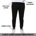 thumbnail image 2 of Galaxy By Harvic Men's Fleece Jogger Sweatpants (S-2XL), 2 of 5