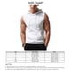 thumbnail image 3 of Sudadera con capucha sin mangas para hombre NikouMX Camiseta sin mangas con capucha para entrenamiento para hombre, 3 of 3