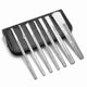 thumbnail image 3 of Professional Pedicure Knife Kits Professional Stainless Steel Planer Blades Callus Remover Pedicure 7 Piece Set(1sets), 3 of 5