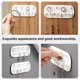 thumbnail image 2 of 2Pcs Adhesive Necklace Hangers Adhesive Necklace Jewelry Holder Necklace Storage Organizer, 2 of 3