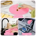 thumbnail image 5 of Trianu 2 Pcs Silicone Baking Mat Round Baking Mat Cake Mat with Measurements Non Stick Dough Rolling Mat Pastry Mat for Making Cookies Macarons Bread Baking Accessories (Pink), 5 of 7