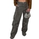 thumbnail image 2 of Vintage Baggy Cargo Pantalones Cintura alta Y2K Bolsillos Mujeres Streetwear (Verde militar M) Ndcxsfigh Para estrenar, 2 of 2