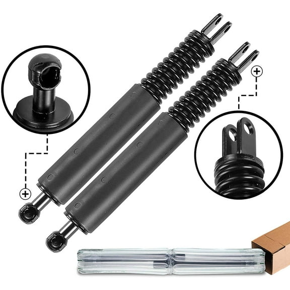 A-Premium Rear Tailgate Lift Supports Struts Compatible with BMW E39 525i 2001-2003 528i 1999-2000 540i 1999-2003 2-PC