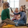 thumbnail image 2 of Miangastore Simulation Microphone Toy Stage Performance Fake Microphone Prop Kids Party Favor Children Pretend Play Toy, 2 of 9